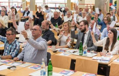 Kreisparteitag mit Vorstandswahlen im Juli 2019 - 