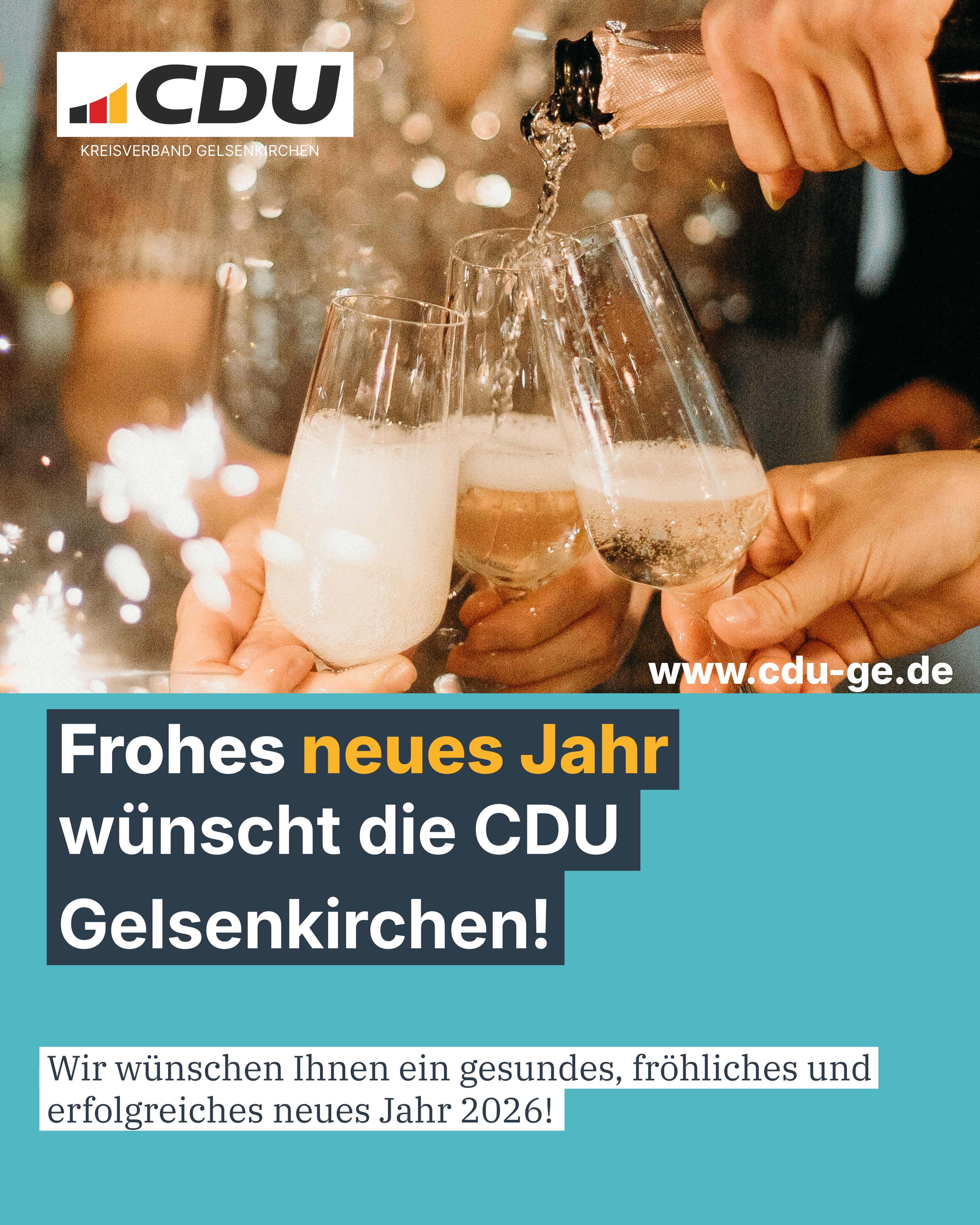 Frohes neues Jahr!