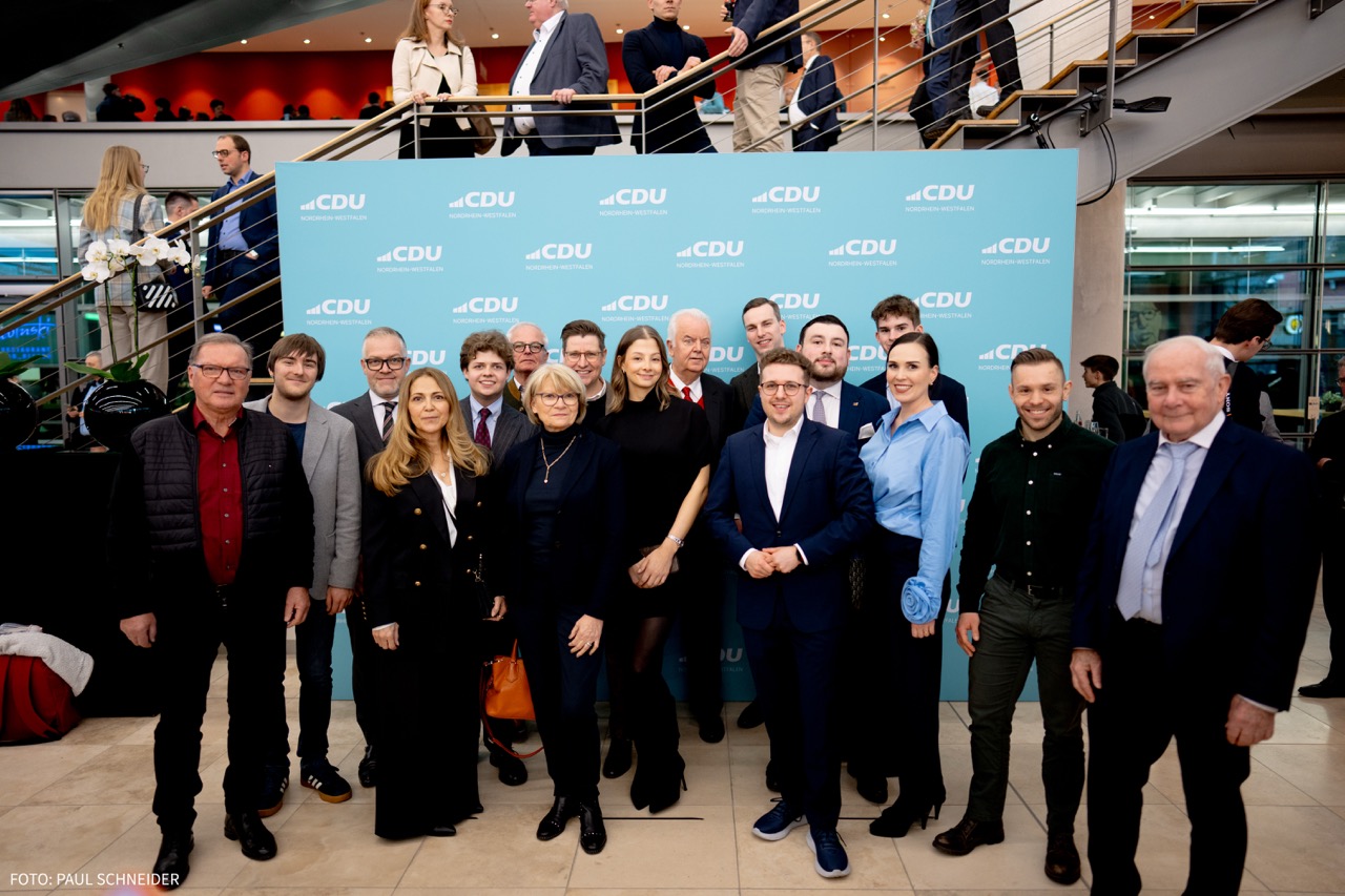 Die CDU-Mitglieder aus Gelsenkirchen